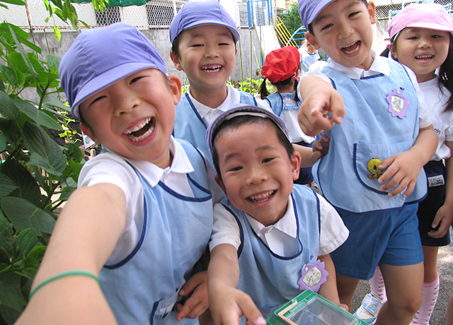 白鳩幼稚園の特色 | 学校法人 平和学園 白鳩幼稚園